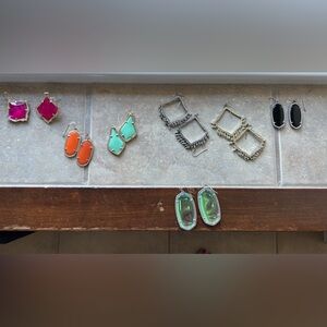 Kendra Scott Earrings 7 pair